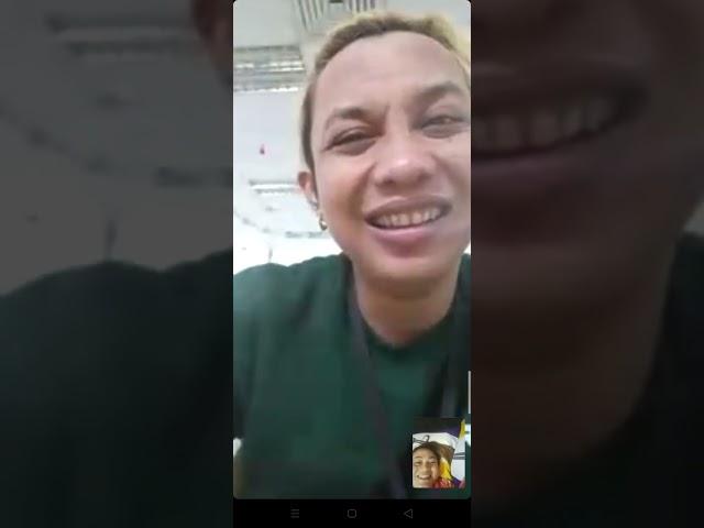 TOM&JERRY(Dekat),Jauh Rindu #vc #videocall #ernasusanti #sampyong #anakrantau #malaysia