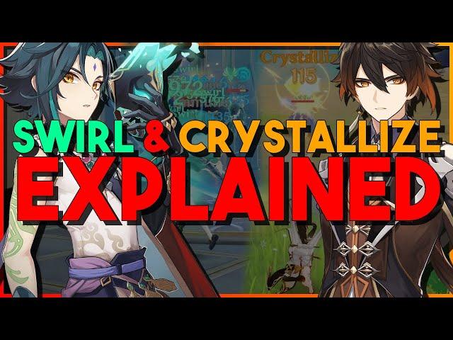 Anemo and Geo mains secret weapons: Swirl & Crystallize | Genshin Impact