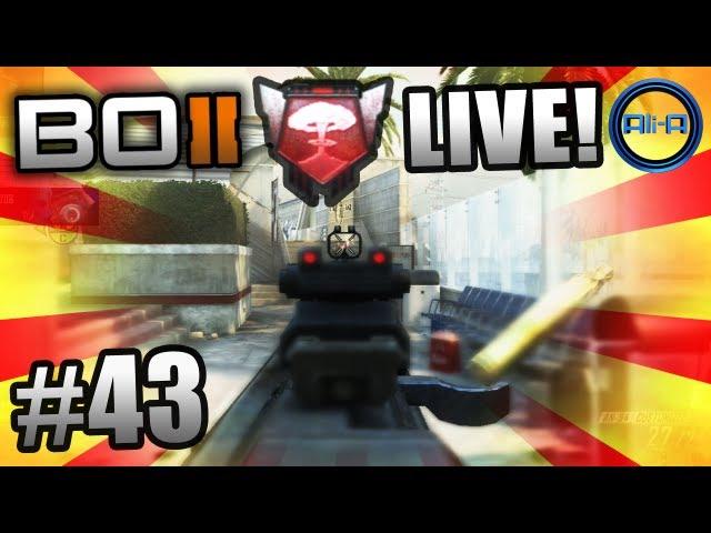 " NUCLEAR 70+ KILLS!" - BO2 LIVE w/ Ali-A #43 - Black Ops 2 Multiplayer Gameplay
