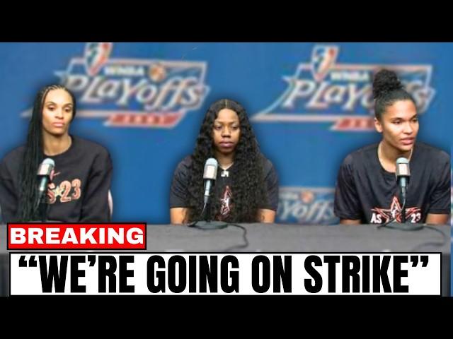 WNBA SHOCKS The Entire World With Caitlin Clark And Other Stars Going On A STRIKE! THIS IS INSANE!