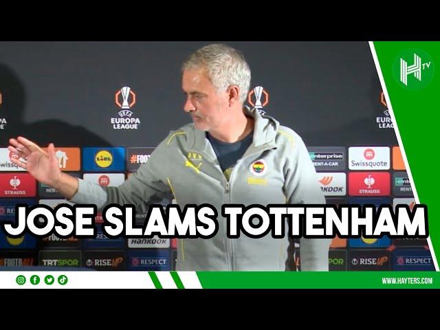 I won TROPHIES at EVERY club APART from Tottenham! | Mourinho FIRES BACK at critics