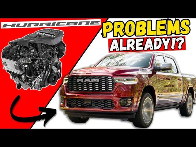 Ram 1500 3L HURRICANE Twin Turbo I-6 Engine ISSUES *Heavy Mechanic Review* | Engines OVERHEATING!!