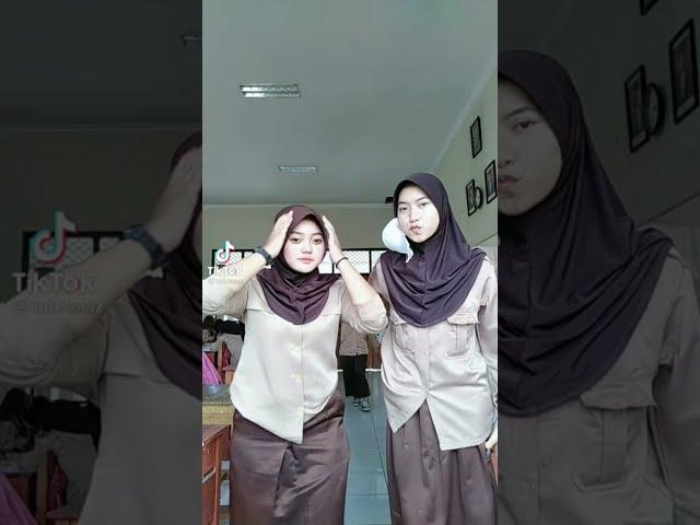 (tiktok)sragam pramuka!!||rok licin