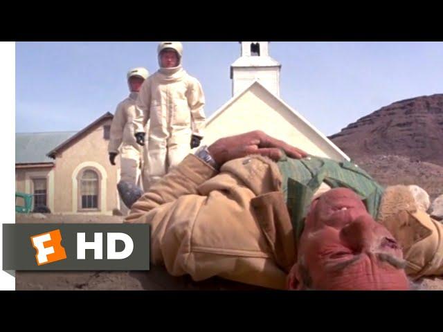 The Andromeda Strain (1971) - A Town of the Dead Scene (2/10) | Movieclips