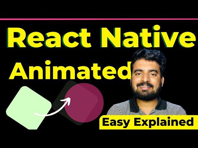 React Native Animated - Easy Explained with Example  | Engineer Codewala