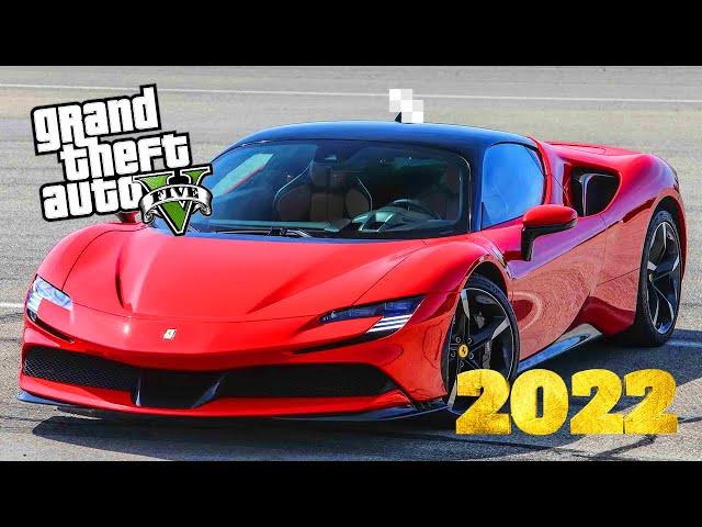 GTA 5 GERÇEK HAYAT !!! - Yeni Arabamız FERRARİ ! ( Dayının Hediyesi  ) #16 #YılBaşıÖzel