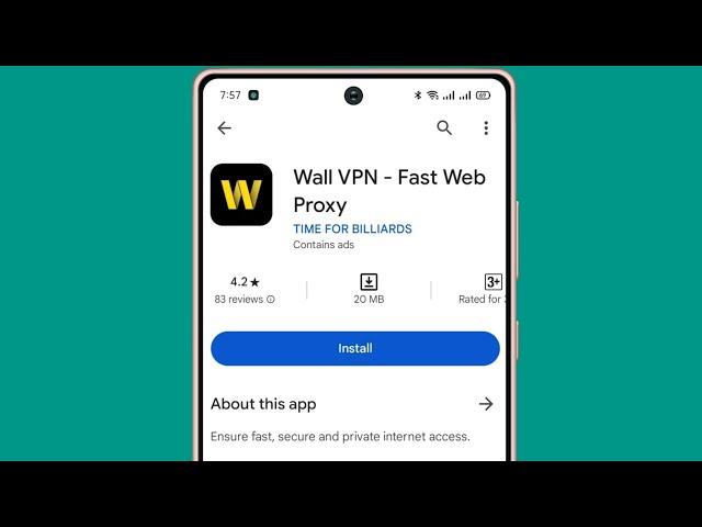 wall vpn app kaise use kare || how to use wall vpn app