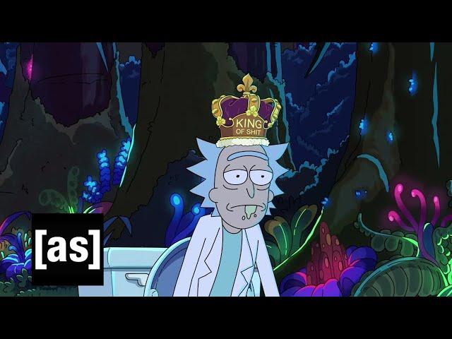 Losing a Friend | Rick and Morty | adult swim