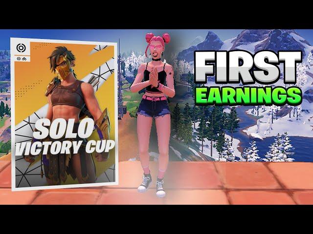 How I Earned $100 In SOLO CASH CUP FINALS  | Dinco