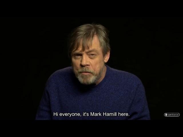 Mark Hamill's Special Message For Kids With Limb Differences