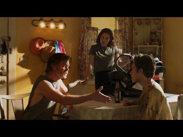 Carl and Frank make a deal about selling the baby | S10E5 | Shameless