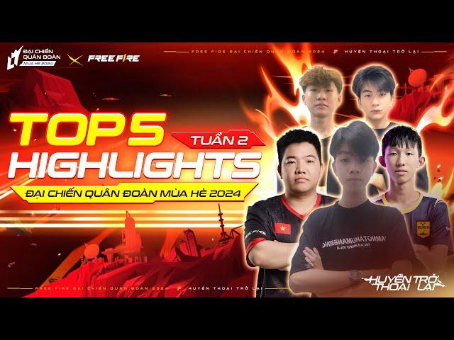 BDĐH.LAOHO COVER "FULL DAME ĐỎ" SẼ NHƯ THẾ NÀO? | Top 5 Highlight ĐCQĐ Mùa Hè 2024