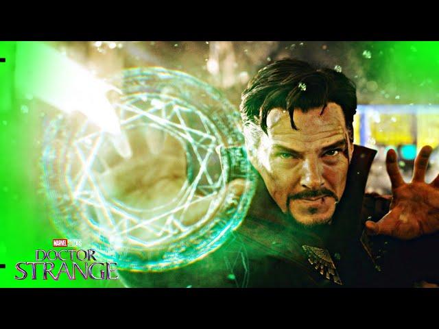 Doctor Strange in the Multiverse of Madness Effects | Doctor Strange Magic Green screen