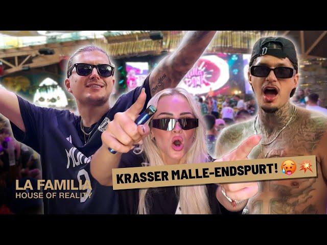 Malle extrem: 0% Schlaf, 100% Eskalation! ️  | La Familia – House of Reality #87