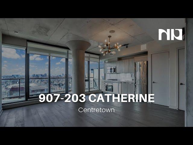 907-203 Catherine - Ottawa Condos For Rent | New Purveyors Real Estate