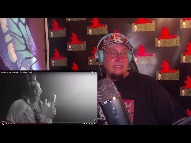 Angelina Jordan "Now I'm the fool" first time reaction