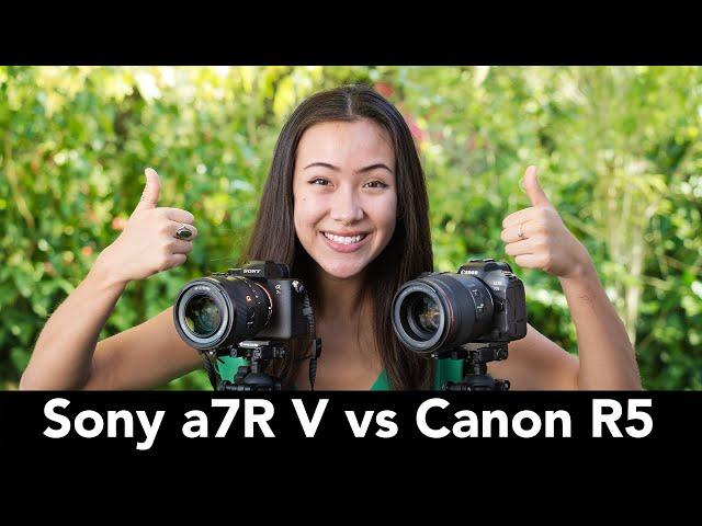 Sony a7R V vs Canon R5 Camera Comparison - Which is Better?