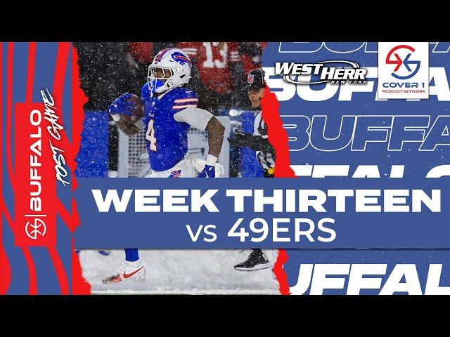 Bills vs. 49ers Week 13 Postgame Recap | Cover 1 Buffalo Podcast | C1 BUF