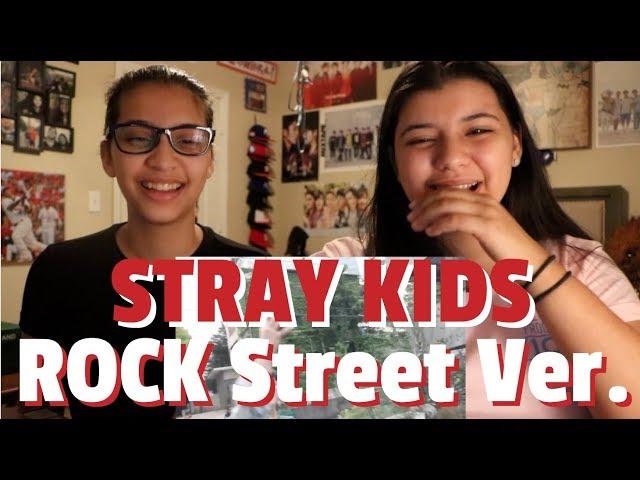 Stray Kids "ROCK (돌)" Video (Street Ver.) REACTION!!!