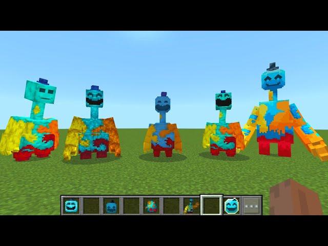 Every POPPY PLAYTIME CHAPTER 4 Add-on in MINECRAFT PE