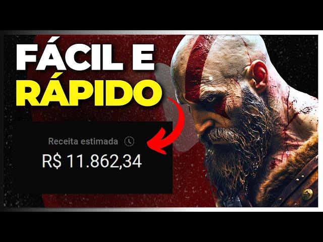 Como ganhar 10 mil reais no youtube sendo iniciante (SEM APARECER)