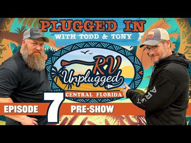 Plugged In Episode Seven Pre-Show Podcast