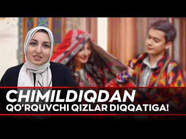 Chimildiqdan qo'rquvchi qizlar diqqatiga!