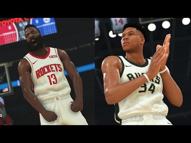 NBA 2K20 Top 20 Players Ratings! Top 5 Rookies, Shooters!