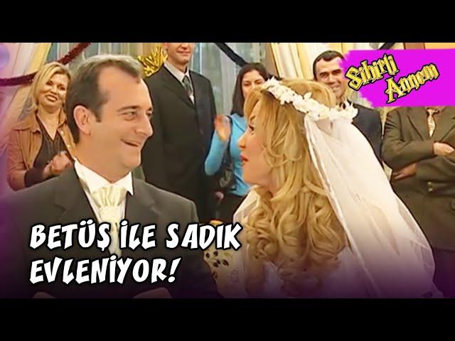 Betüş ile Sadık EVLENİYOR! - Sihirli Annem 1.Bölüm