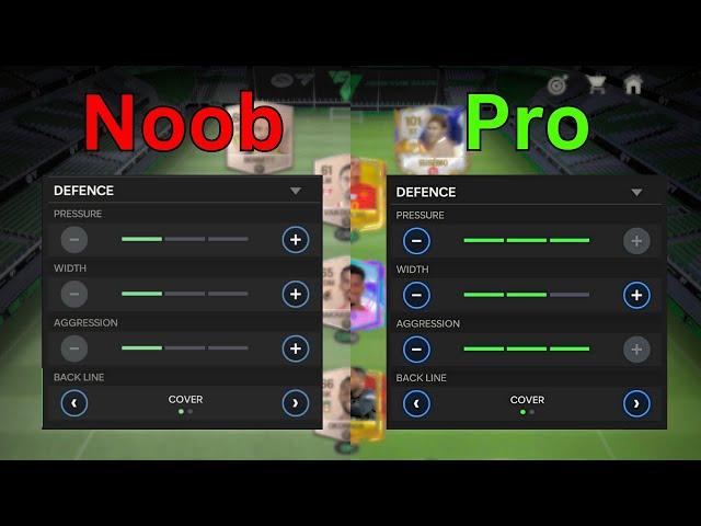 The Best Manager Mode Tactics in FC Mobile 