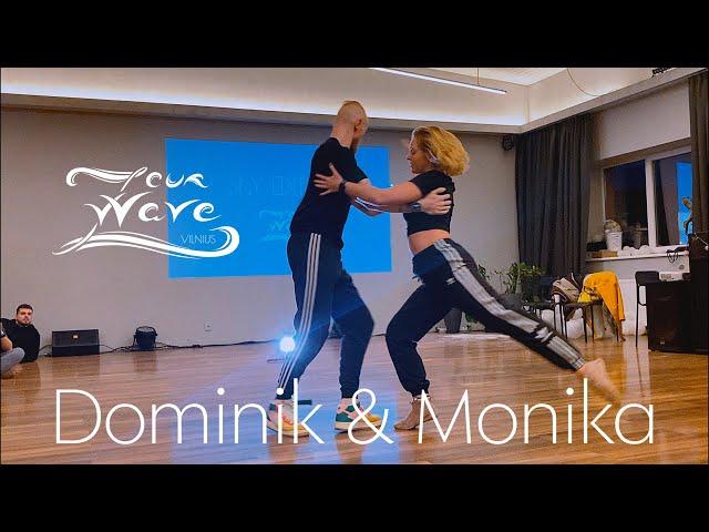 Brazilian Zouk - Dominic & Monica - Zouk Wave Vilnius 2024