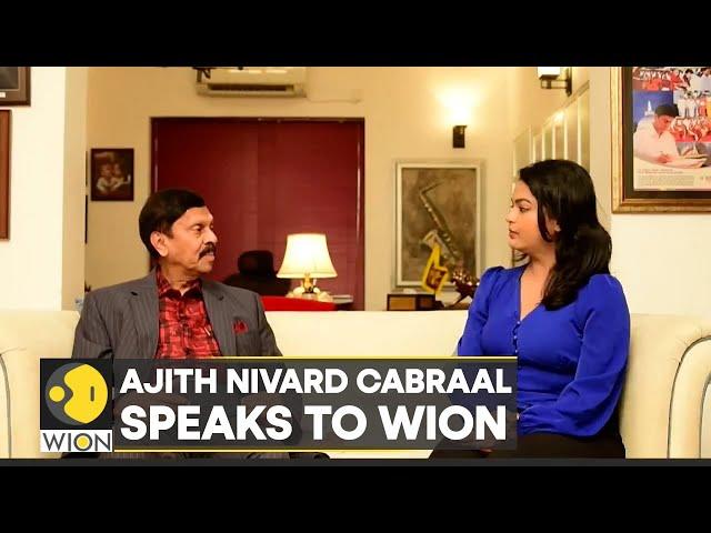 Exclusive: Former Governor of the Central Bank of Sri Lanka Ajith Nivard Cabraal speaks to WION