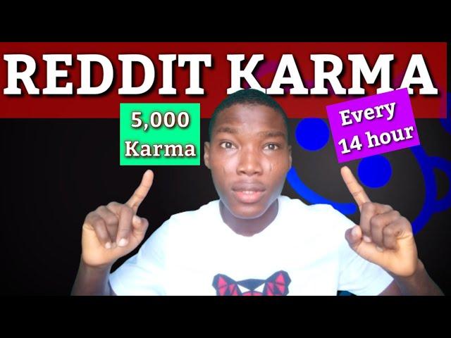 How to get reddit karma fast
