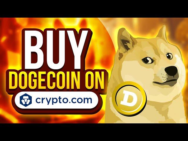 How to Buy Dogecoin on Crypto.com | Convert Cash into Doge Coin | Doge Price Prediction