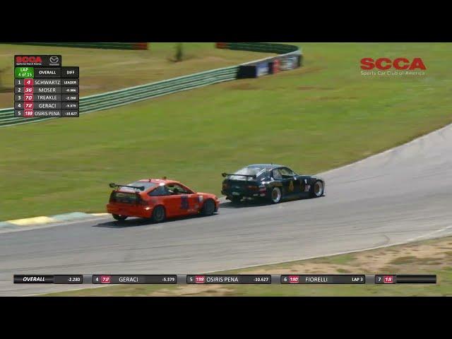 Super Touring Under | 2023 SCCA National Championship Runoffs | VIRginia International Raceway