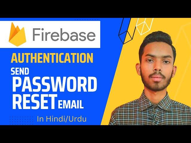 Firebase Authentication Password Reset || Send a password reset email in firebase