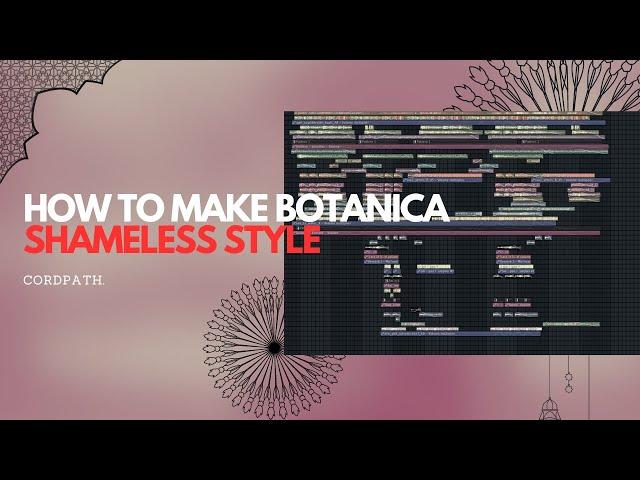 how to make botanica shameless style + FLP