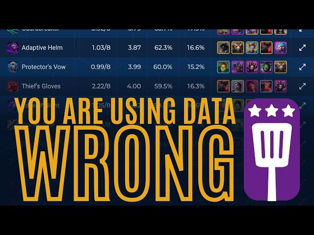 Avoid These Data Mistakes in TFT!  | TFT Set 13: Into the Arcane