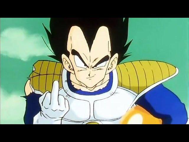 Vegeta VIOLATES everyone for over 7 minutes