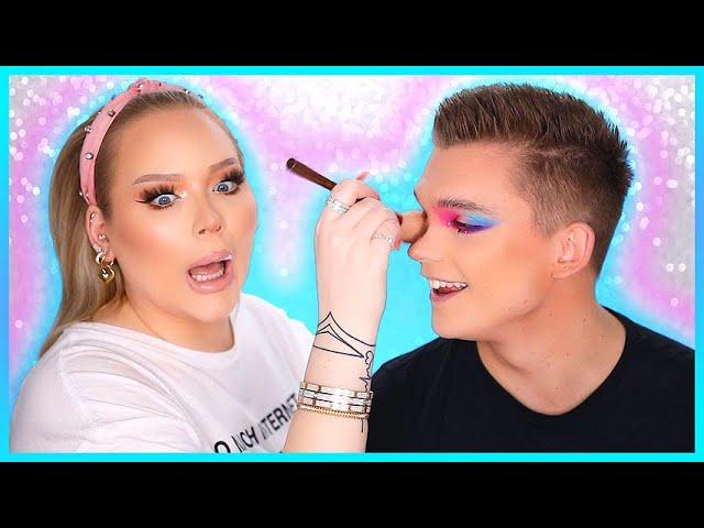 Doing My FIANCE'S Makeup! | NikkieTutorials