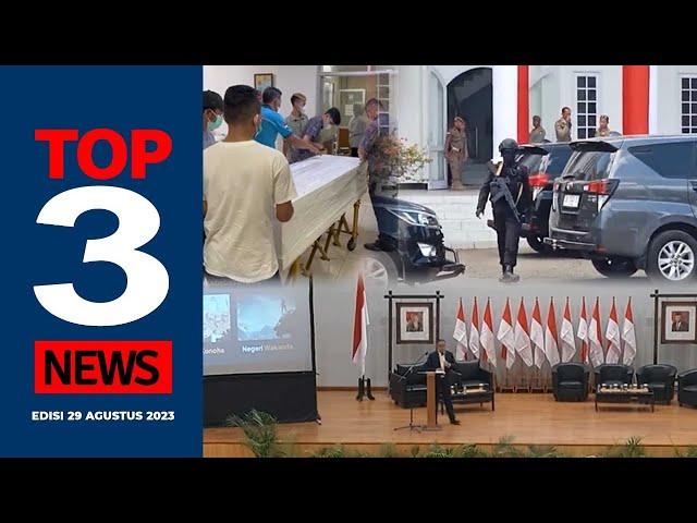 Update Paspampres Aniaya Warga, Anies ke UI, KPK Geledah Wali Kota Bima [TOP 3 NEWS]