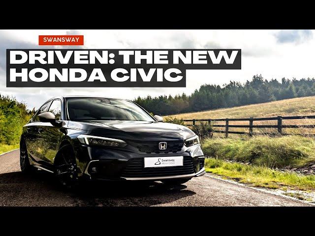 Is...  Is that the new 2022 Honda Civic? | Swansway Motor Group