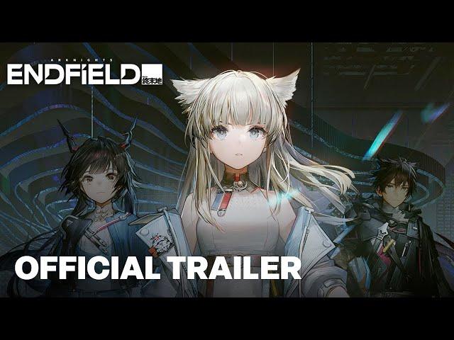 Arknights: Endfield Teaser Trailer 1