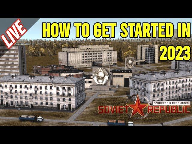 Guide: How to get started in 2023 with Realistic Settings | Workers and Resources Soviet Republic