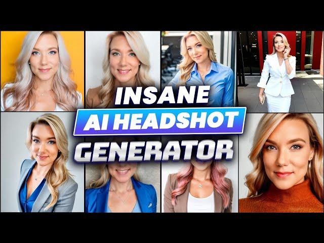 AI Headshots Generator for Under $5 | Viral "LinkedIn" Trend Using Remini App Tutorial