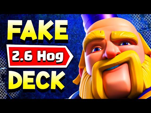 I *FOOLED* My Opponents With A Fake 2.6 Hog Cycle Deck