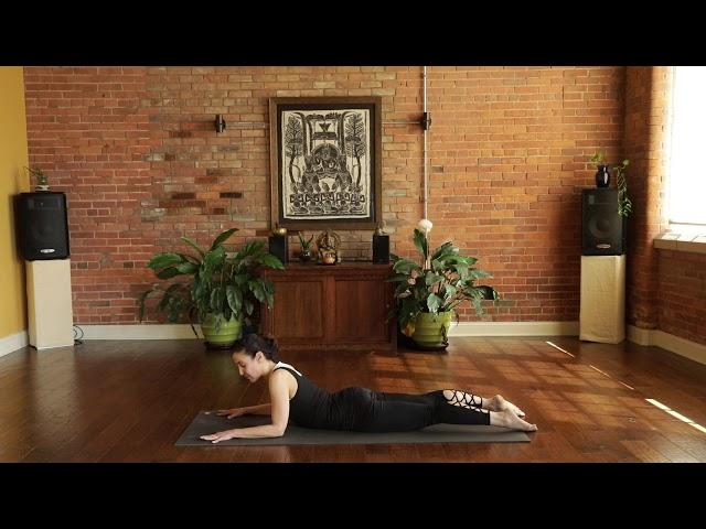 30-minute Gentle Yoga with Monica