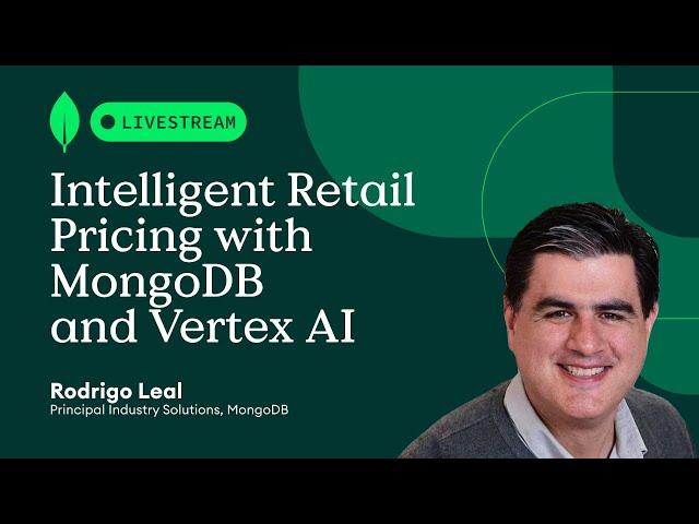 Intelligent Retail Pricing with MongoDB and Vertex AI