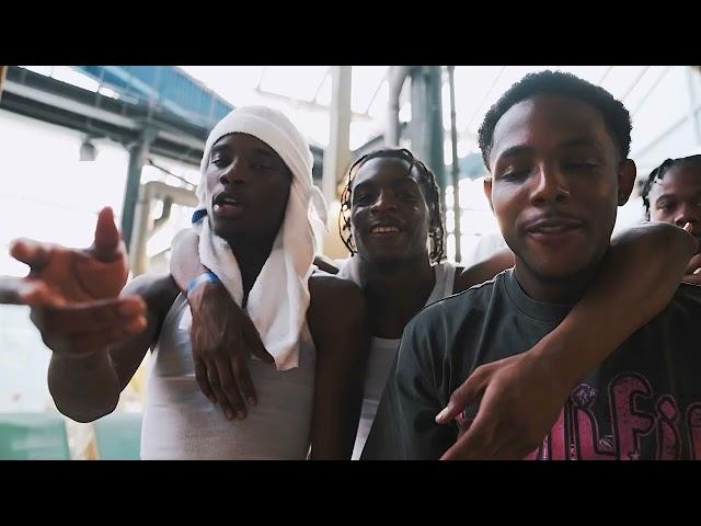 Kha Structure - Intrusive Thoughts(Official Music Video)#freeleekygbando #brooklyndrill