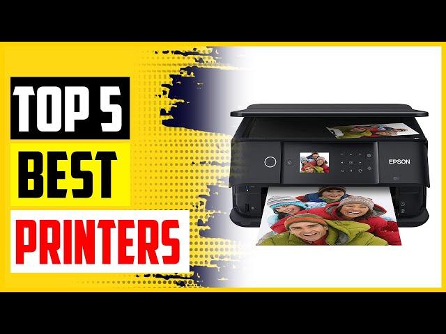 Top 5 Best Printers For Heat Transfer Paper In 2022